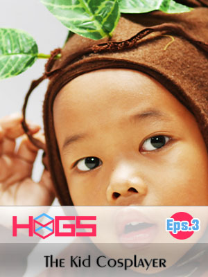 Poster of The Kid Cosplayer 1