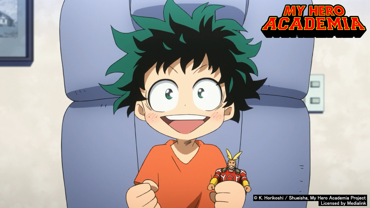 My Hero Academia Season 1 - Eps 1: Izuku Midoriya: Origin